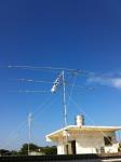 天線-Tri Band Yagi，6M Yagi，2M Yagi